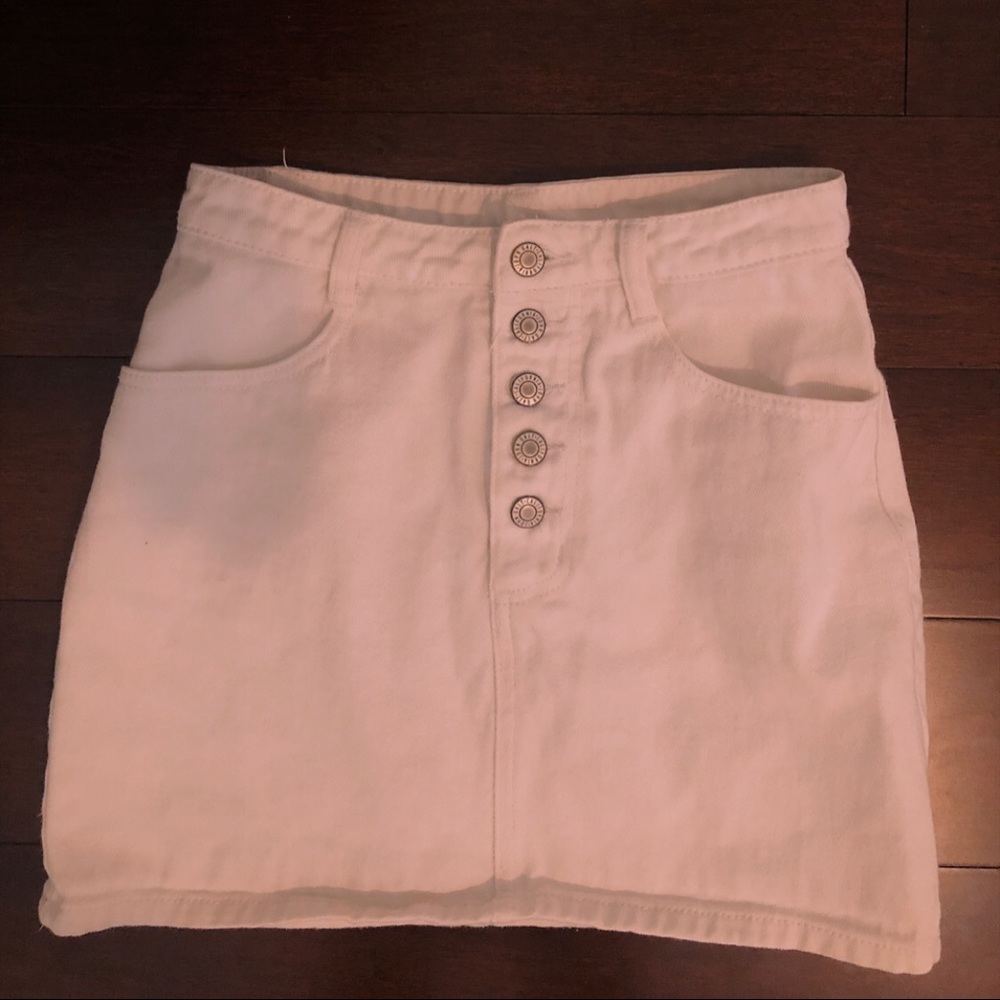 John Galt mini skirt